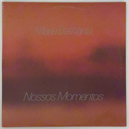Maria Bethânia — Nossos Momentos (Disco de Vinil LP, usado)