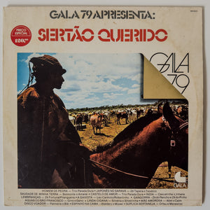 Various — Sertão Querido - Gala 79 (Disco de Vinil LP, usado)