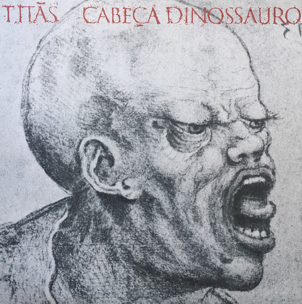 Titãs — Cabeça Dinossauro (Disco de Vinil LP, lacrado)