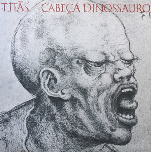 Titãs — Cabeça Dinossauro (Disco de Vinil LP, lacrado)
