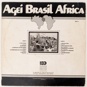 Agei Brasil África - 0 (LP)