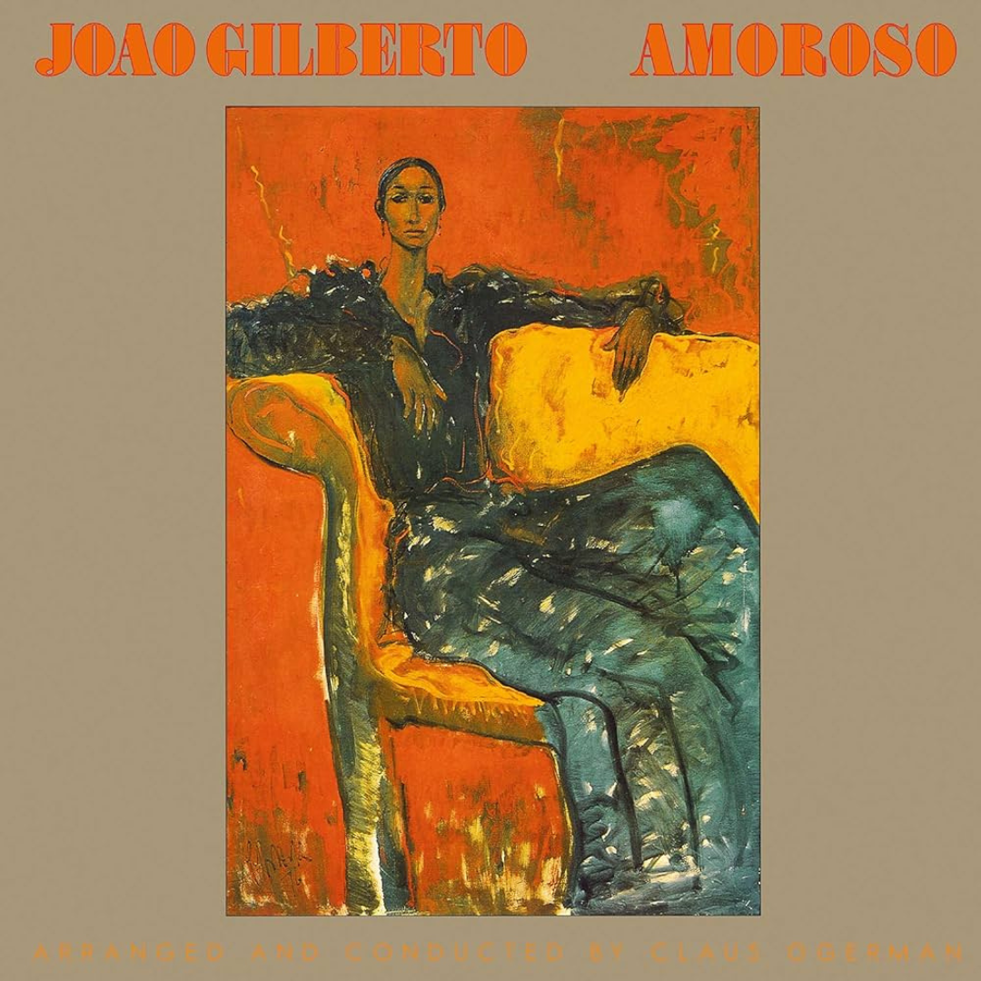 João Gilberto - Amoroso (Disco de Vinil LP)