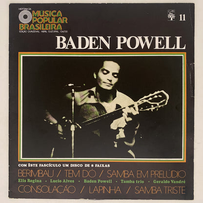 Various — História Da Música Popular Brasileira - Baden Powell (Disco de Vinil LP, usado)
