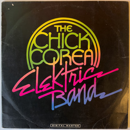 The Chick Corea Elektric Band — The Chick Corea Elektric Band (Disco de Vinil LP, usado)