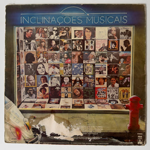 Geraldo Azevedo — Inclinações Musicais (Disco de Vinil LP, usado)