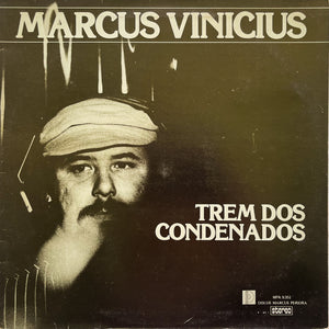 Marcus Vinicius — Trem Dos Condenados (Disco de Vinil LP, usado)