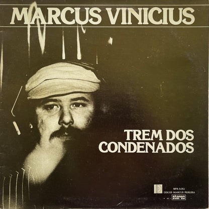 Marcus Vinicius — Trem Dos Condenados (Disco de Vinil LP, usado)