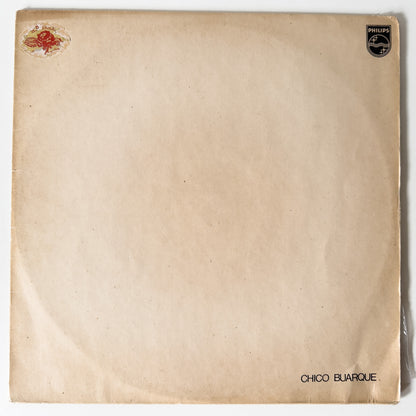 Chico Buarque — Chico Canta (Disco de Vinil LP, usado)