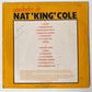 Nat King Cole - Saudades De Nat 'King' Cole (LP, Capa: VG+ Disco: VG+)