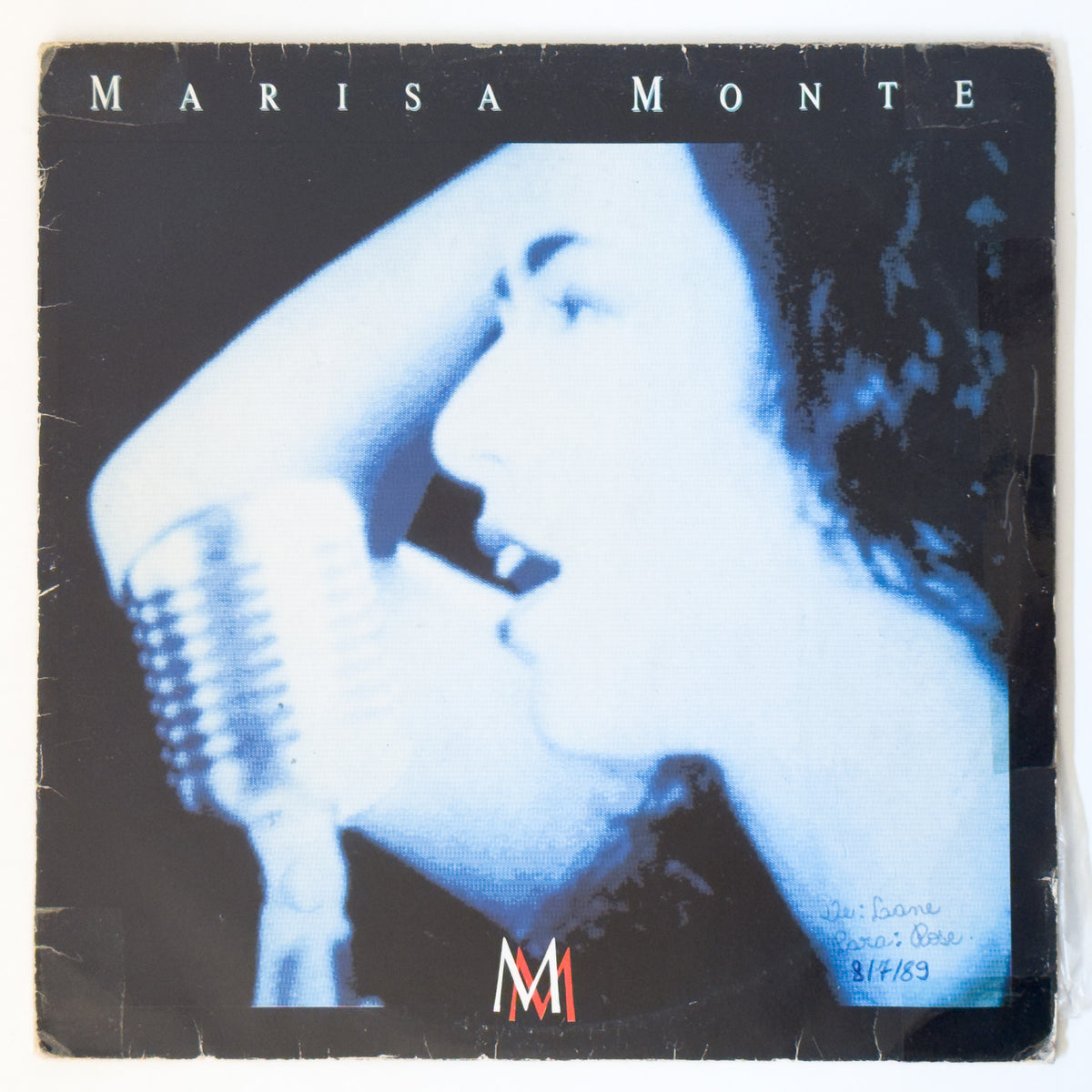 Marisa Monte — MM (Disco de Vinil LP, usado)