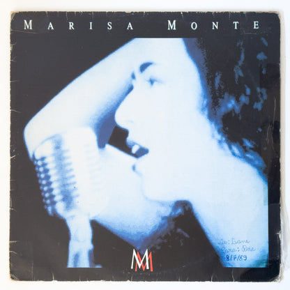 Marisa Monte — MM (Disco de Vinil LP, usado)