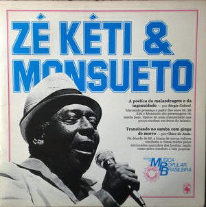 Various — História Da Música Popular Brasileira - Zé Kéti & Monsueto (Disco de Vinil LP, usado)