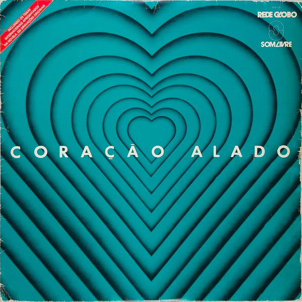 Various — Coração Alado (Internacional) (Disco de Vinil LP, usado)