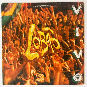 Lobão — Vivo (Disco de Vinil LP, usado)
