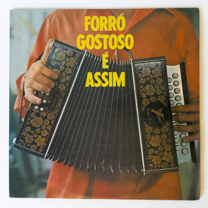 Luiz Sergio — Forró Gostoso É Assim (Disco de Vinil LP, usado)