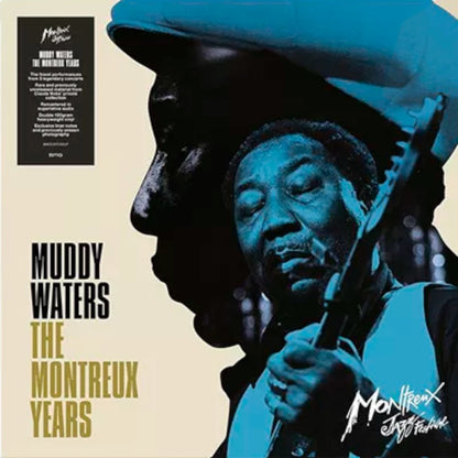Muddy Waters — The Montreux Years (Disco de Vinil LP, lacrado)