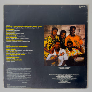 Só Preto Sem Preconceito — Só Preto Sem Preconceito (Disco de Vinil LP, usado)