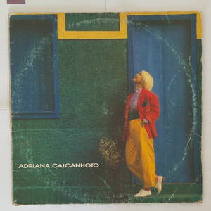 Adriana Calcanhotto — Enguiço (Disco de Vinil LP, usado)