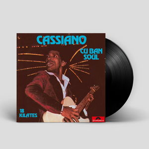 Cassiano — Cuban Soul - 18 Kilates (Disco de Vinil LP, lacrado)