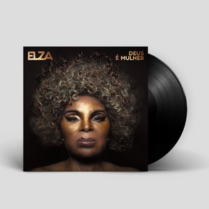 Elza Soares — Deus É Mulher (Disco de Vinil LP, lacrado)