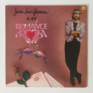 Juan Luis Guerra 4.40 — Romance Rosa (Disco de Vinil LP, usado)