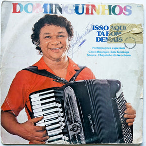 Dominguinhos — Isso Aqui Tá Bom Demais (Disco de Vinil LP, usado)