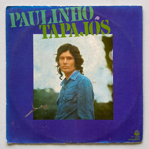 Paulinho Tapajós — Paulinho Tapajós (Disco de Vinil LP, usado)