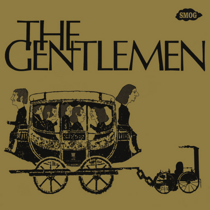 The Gentlemen — The Gentlemen (Disco de Vinil LP, usado)