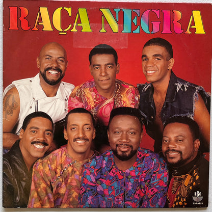 Raça Negra — Raça Negra  (Disco de Vinil LP, usado)