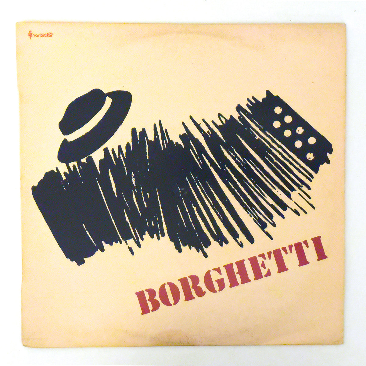 Renato Borghetti — Borghetti (Disco de Vinil LP, usado)