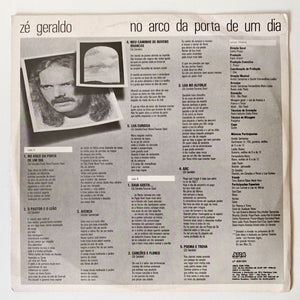Zé Geraldo — No Arco Da Porta De Um Dia (Disco de Vinil LP, usado)