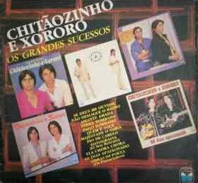 Chitãozinho & Xororó — Os Grandes Sucessos (Disco de Vinil LP, usado)