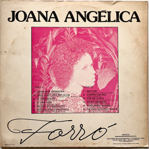 Joana Angélica — Forró (Disco de Vinil LP, usado)