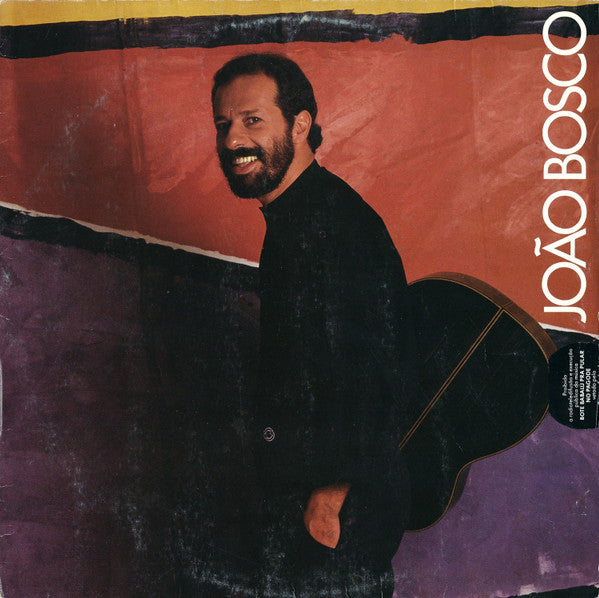 João Bosco — Cabeça De Nego (Disco de Vinil LP, usado)