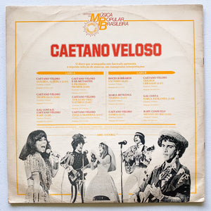 Various — História Da Música Popular Brasileira - Caetano Veloso (Disco de Vinil LP, usado)