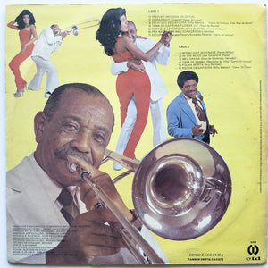 Raul de Barros e Orquestra Brasilian Serenade - O Som Da Gafieira (LP)