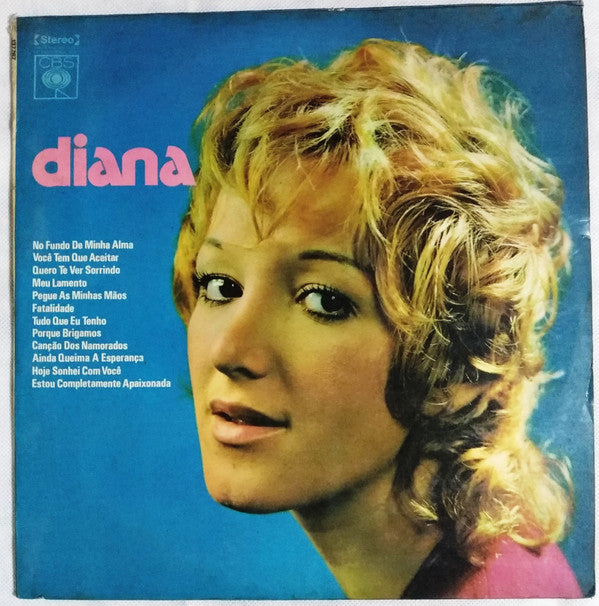 Diana (26) — Diana (Disco de Vinil LP, usado)
