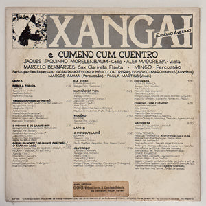 Xangai — Mutirão Da Vida (Disco de Vinil LP, usado)