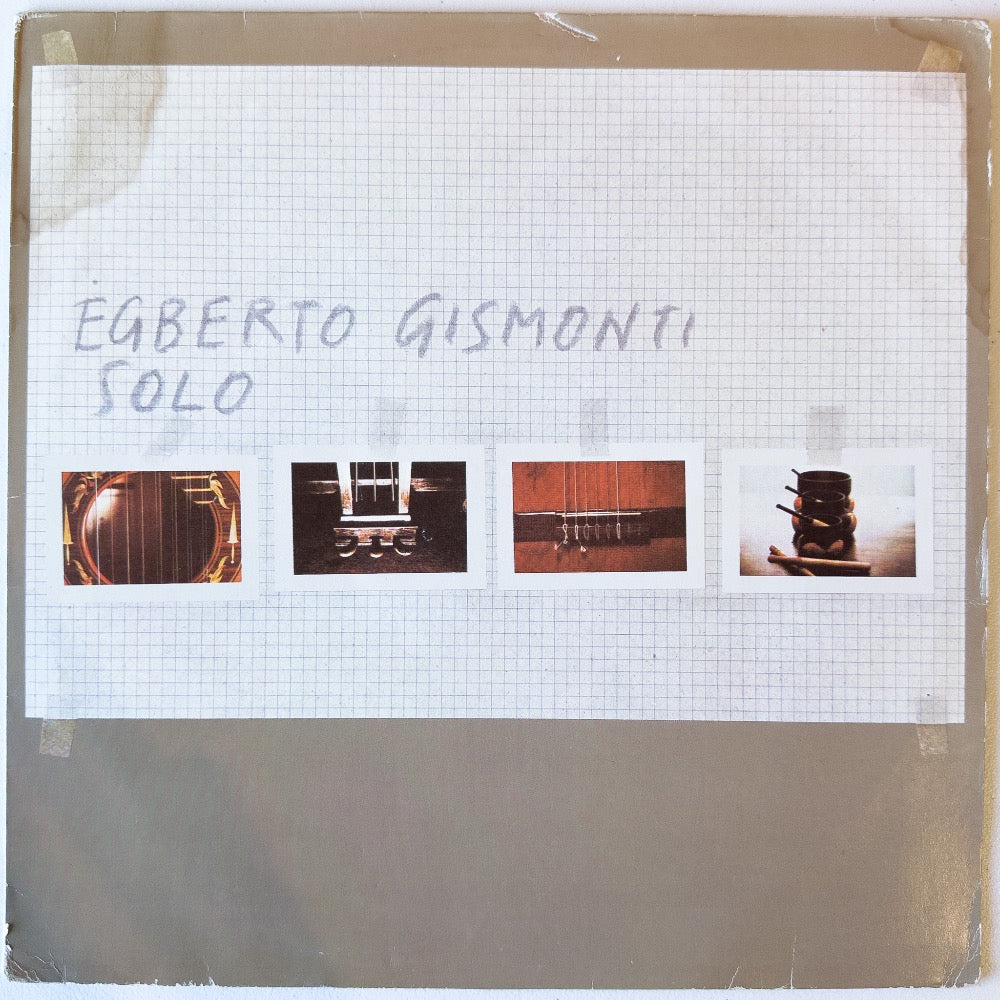 Egberto Gismonti — Solo (Disco de Vinil LP, usado)