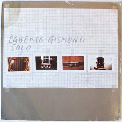 Egberto Gismonti — Solo (Disco de Vinil LP, usado)