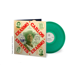 Erasmo Carlos — Erasmo Esteves (Disco de Vinil LP, lacrado)