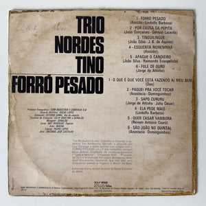 Trio Nordestino — Forró Pesado (Disco de Vinil LP, usado)