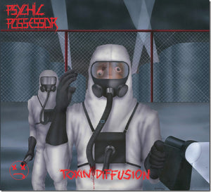 Psychic Possessor — Toxin Diffusion (Disco de Vinil LP, lacrado)