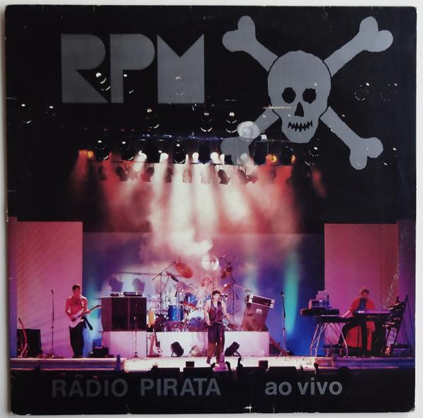 RPM - Rádio Pirata Ao Vivo (LP)