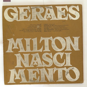 Milton Nascimento — Geraes (Disco de Vinil LP, usado)