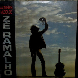 Zé Ramalho — A Admirável Música De Zé Ramalho (Disco de Vinil LP, usado)