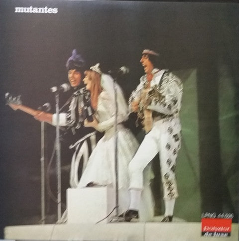 Os Mutantes — Mutantes (Disco de Vinil LP, lacrado)