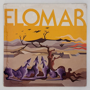 Elomar — Fantasia Leiga Para Um Rio Seco (Disco de Vinil LP, usado)