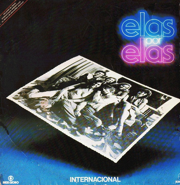 Various — Elas Por Elas (Internacional) (Disco de Vinil LP, usado)