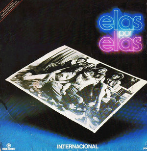 Various — Elas Por Elas (Internacional) (Disco de Vinil LP, usado)